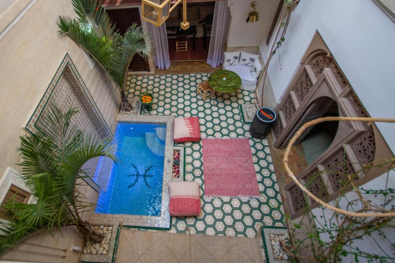 Riad Bed & Breakfast Comptoir Du Pacha มาร์ราเกช ภายนอก รูปภาพ