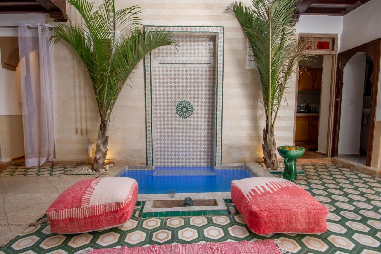 Riad Bed & Breakfast Comptoir Du Pacha มาร์ราเกช ภายนอก รูปภาพ