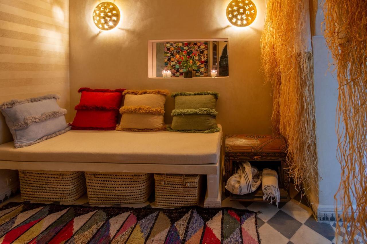 Riad Bed & Breakfast Comptoir Du Pacha มาร์ราเกช ภายนอก รูปภาพ