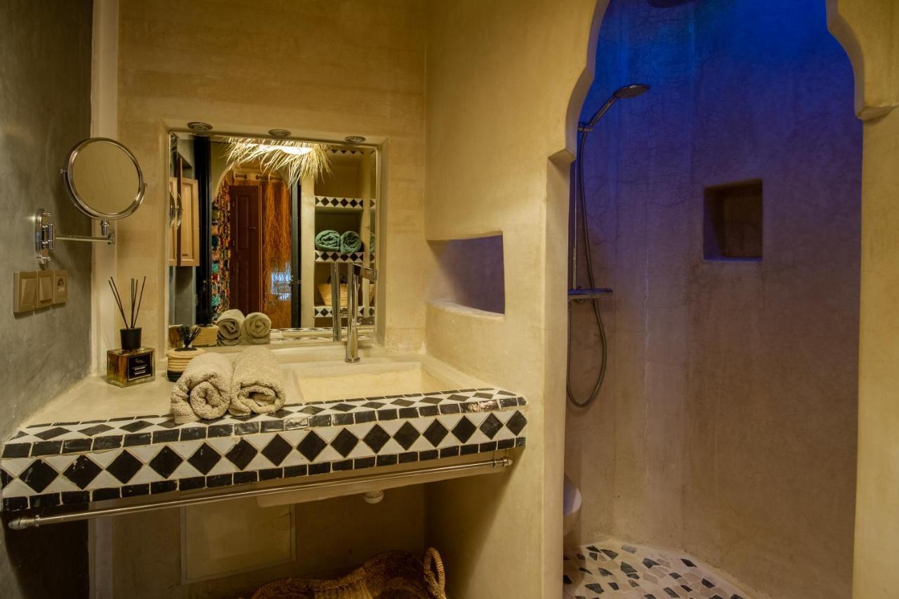 Riad Bed & Breakfast Comptoir Du Pacha มาร์ราเกช ภายนอก รูปภาพ