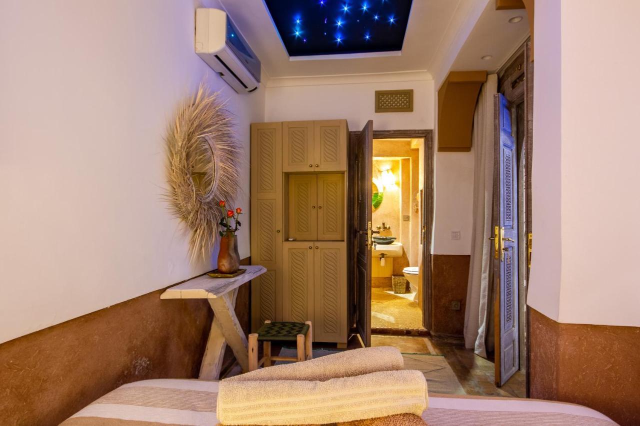 Riad Bed & Breakfast Comptoir Du Pacha มาร์ราเกช ภายนอก รูปภาพ