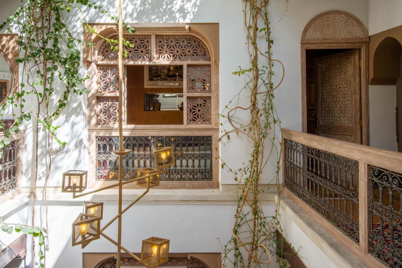 Riad Bed & Breakfast Comptoir Du Pacha มาร์ราเกช ภายนอก รูปภาพ
