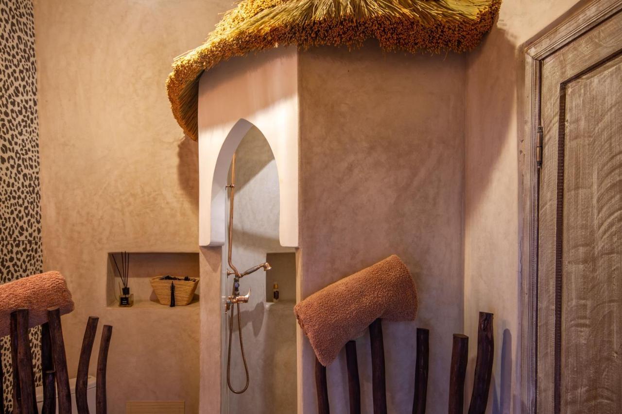 Riad Bed & Breakfast Comptoir Du Pacha มาร์ราเกช ภายนอก รูปภาพ