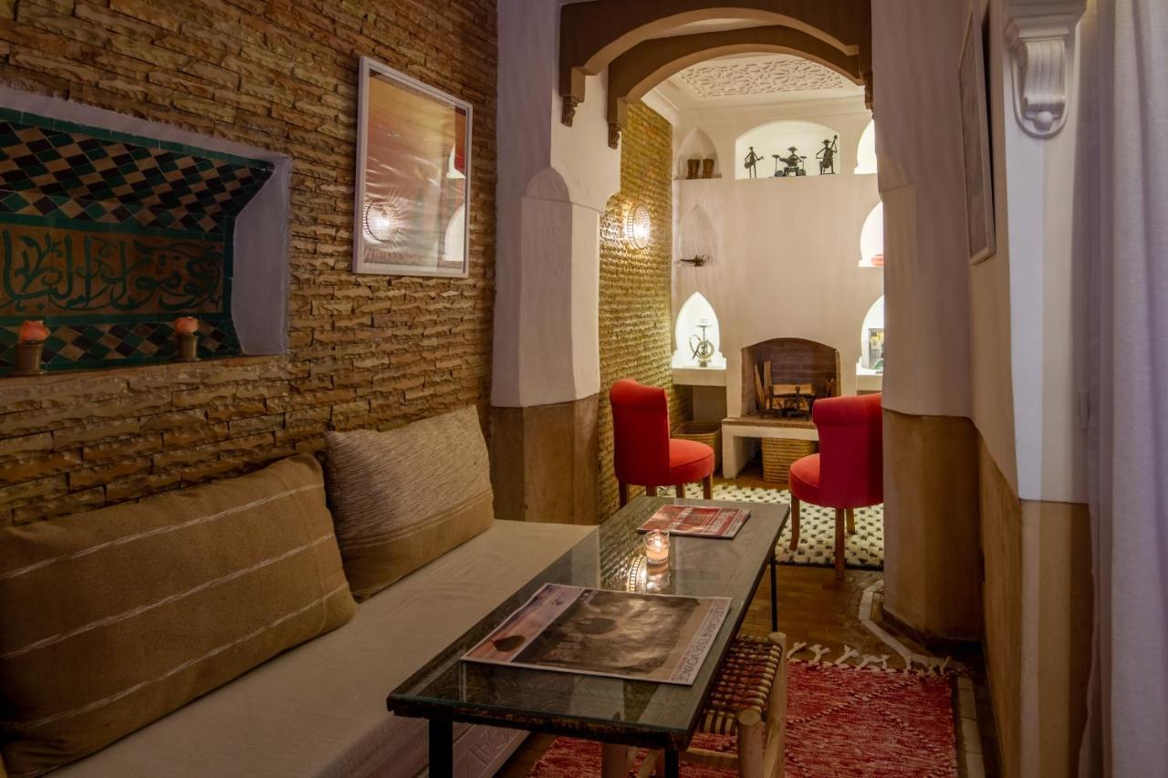 Riad Bed & Breakfast Comptoir Du Pacha มาร์ราเกช ภายนอก รูปภาพ