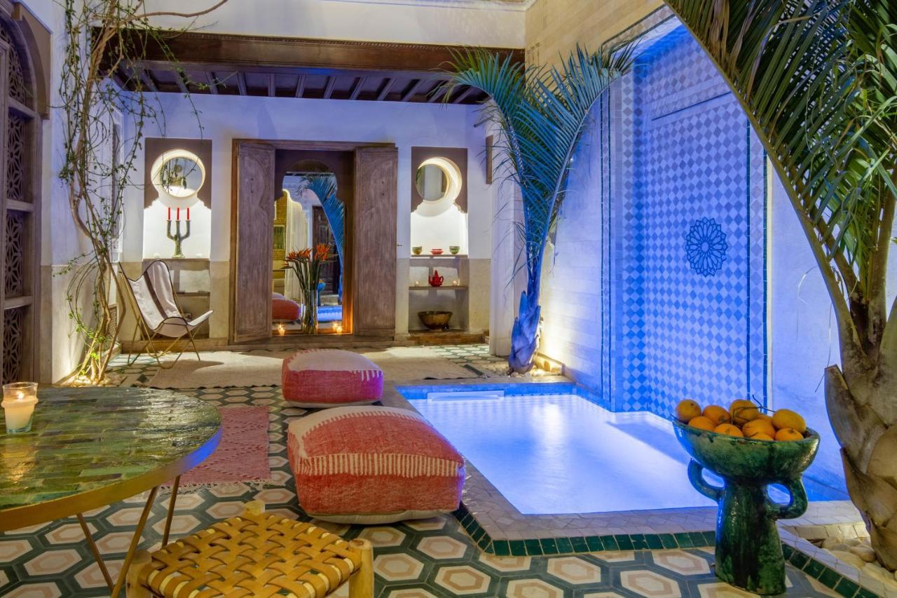 Riad Bed & Breakfast Comptoir Du Pacha มาร์ราเกช ภายนอก รูปภาพ