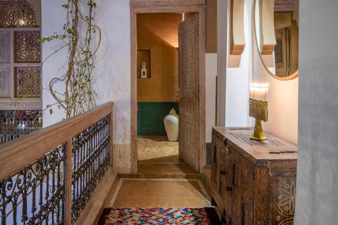 Riad Bed & Breakfast Comptoir Du Pacha มาร์ราเกช ภายนอก รูปภาพ