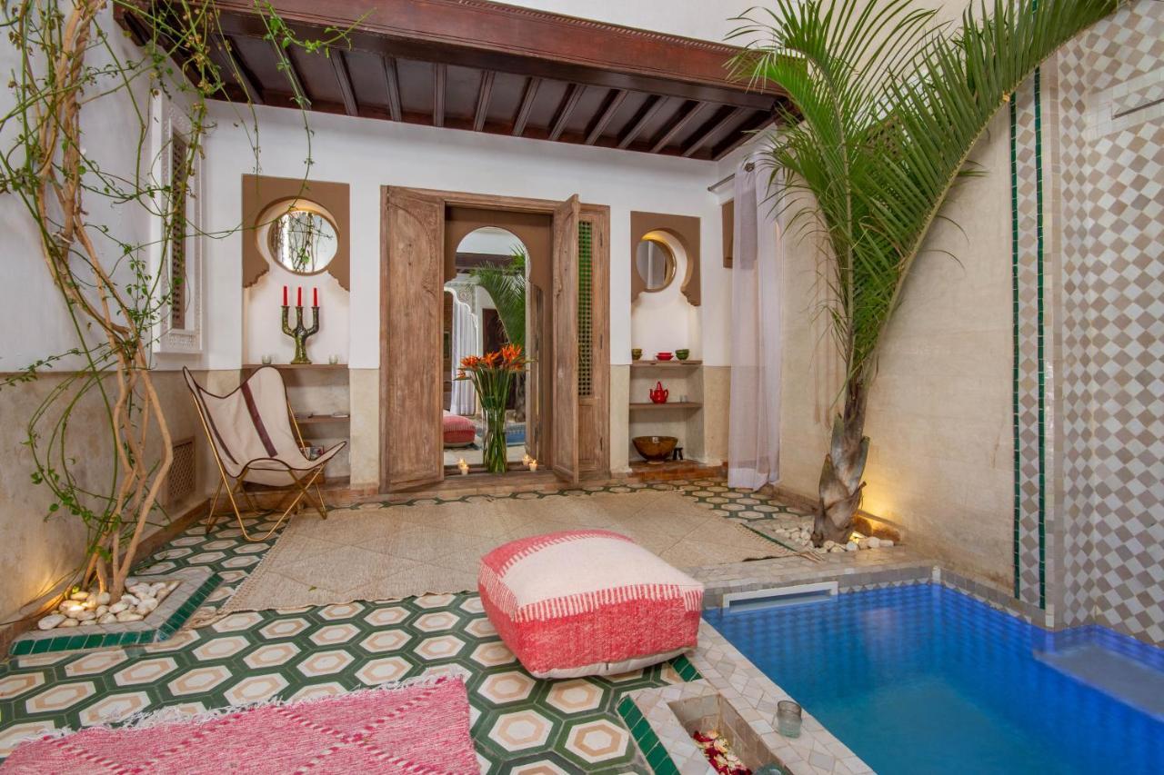 Riad Bed & Breakfast Comptoir Du Pacha มาร์ราเกช ภายนอก รูปภาพ