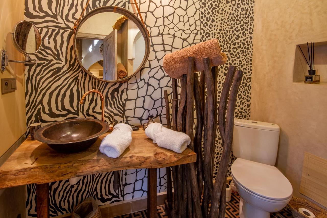 Riad Bed & Breakfast Comptoir Du Pacha มาร์ราเกช ภายนอก รูปภาพ