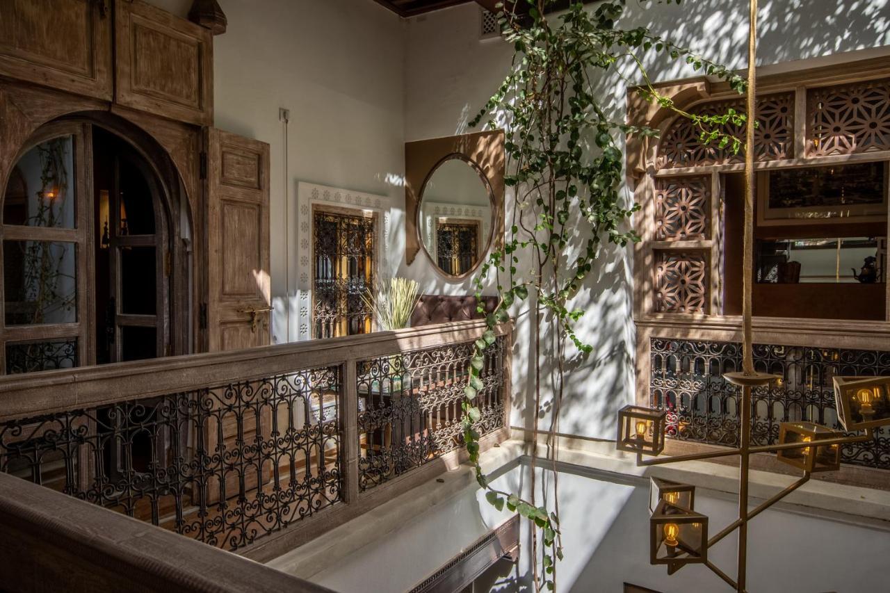 Riad Bed & Breakfast Comptoir Du Pacha มาร์ราเกช ภายนอก รูปภาพ