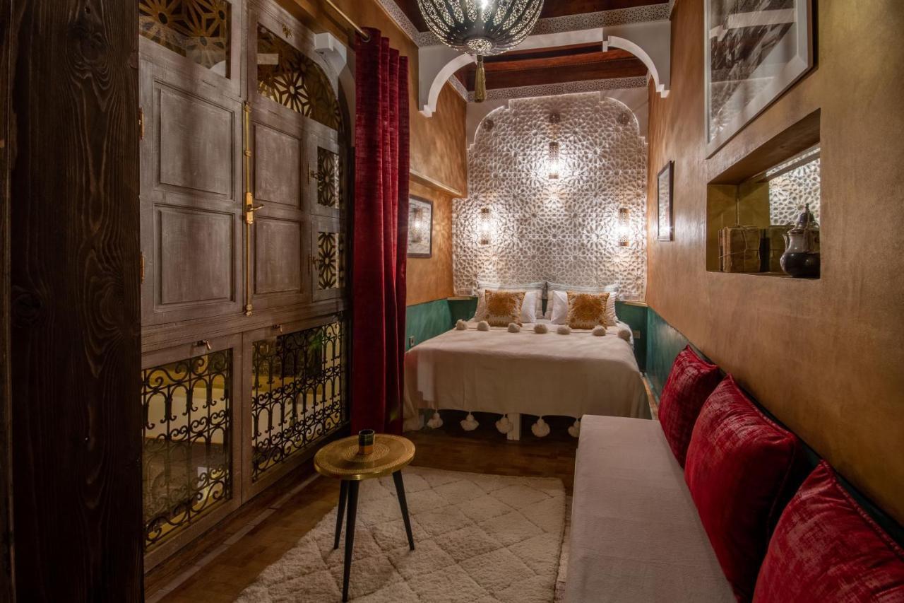 Riad Bed & Breakfast Comptoir Du Pacha มาร์ราเกช ภายนอก รูปภาพ
