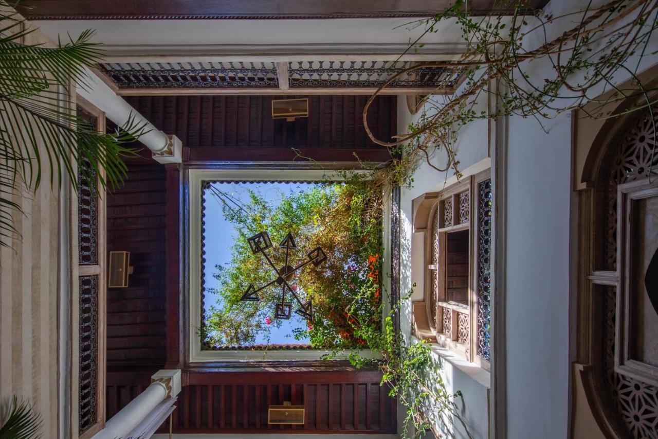 Riad Bed & Breakfast Comptoir Du Pacha มาร์ราเกช ภายนอก รูปภาพ
