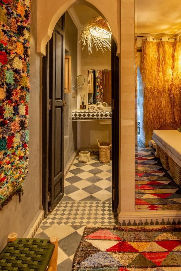 Riad Bed & Breakfast Comptoir Du Pacha มาร์ราเกช ภายนอก รูปภาพ