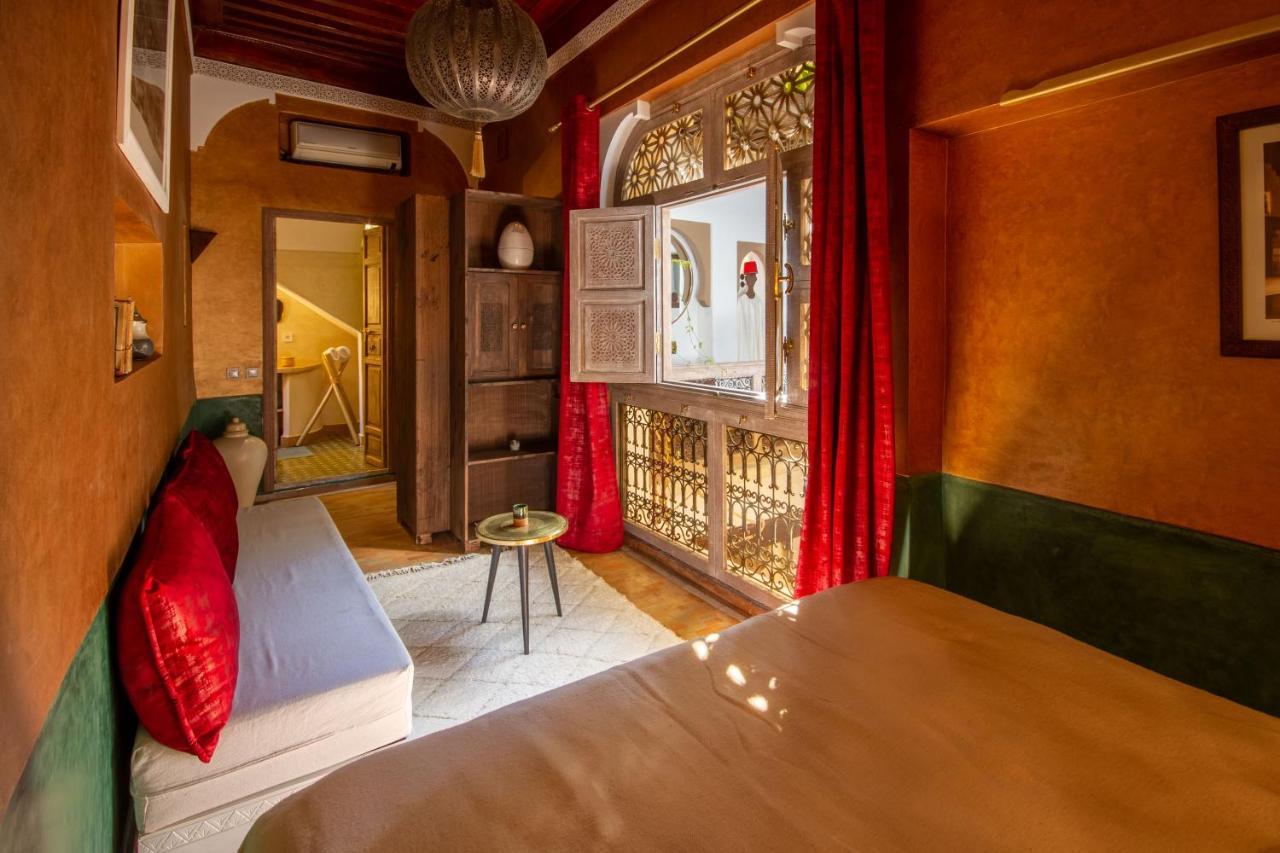 Riad Bed & Breakfast Comptoir Du Pacha มาร์ราเกช ภายนอก รูปภาพ
