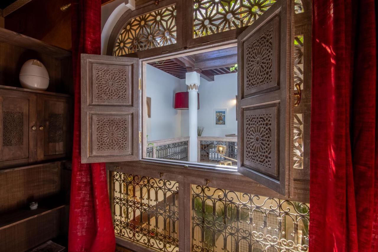 Riad Bed & Breakfast Comptoir Du Pacha มาร์ราเกช ภายนอก รูปภาพ
