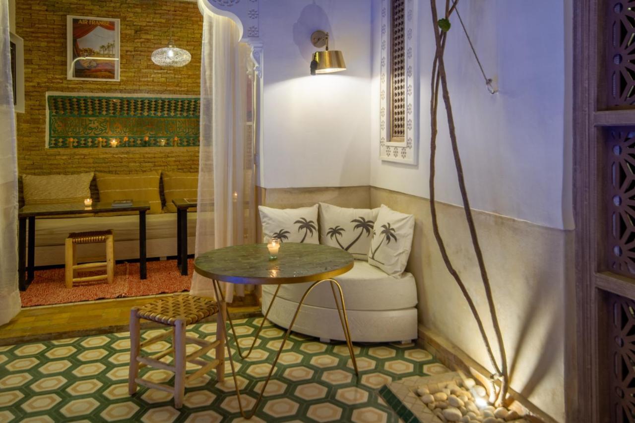 Riad Bed & Breakfast Comptoir Du Pacha มาร์ราเกช ภายนอก รูปภาพ