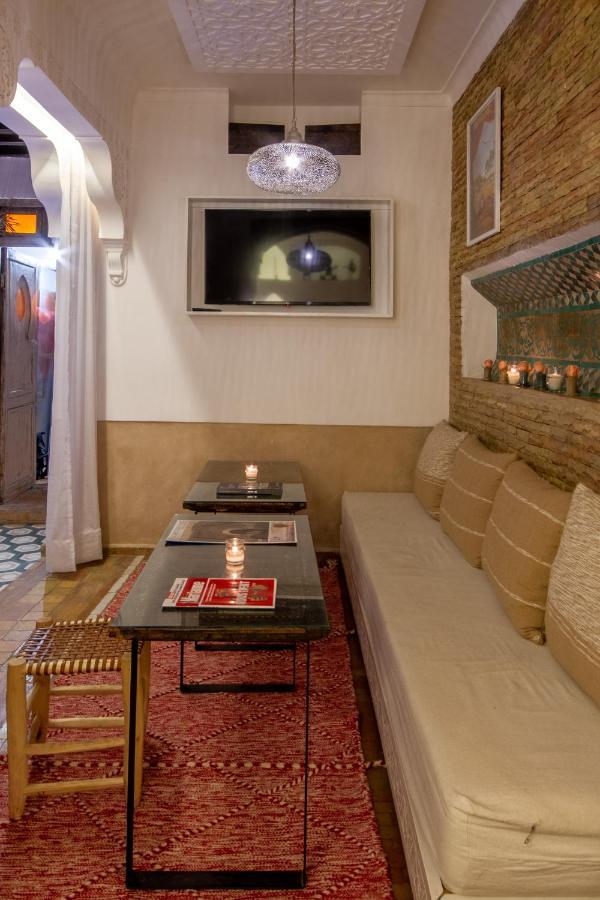 Riad Bed & Breakfast Comptoir Du Pacha มาร์ราเกช ภายนอก รูปภาพ