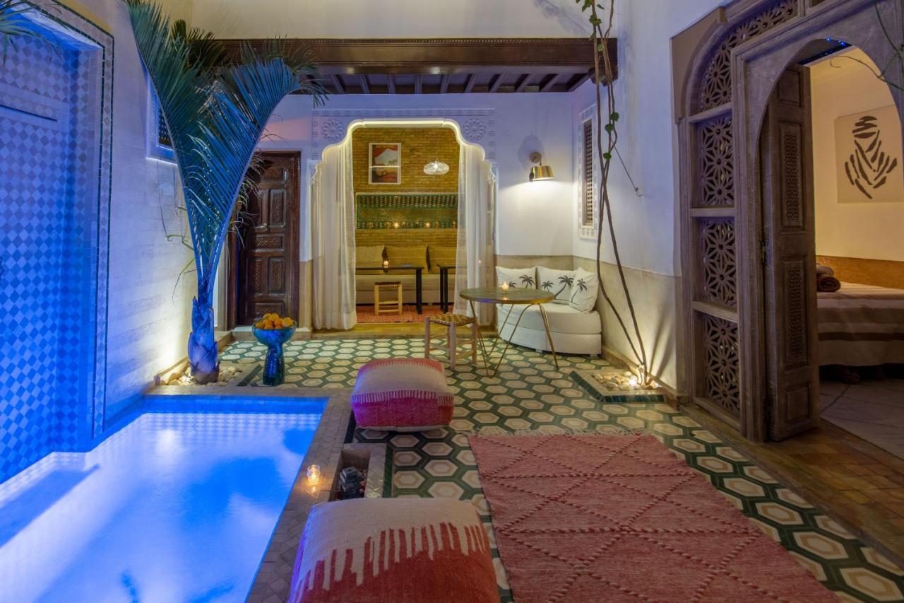 Riad Bed & Breakfast Comptoir Du Pacha มาร์ราเกช ภายนอก รูปภาพ