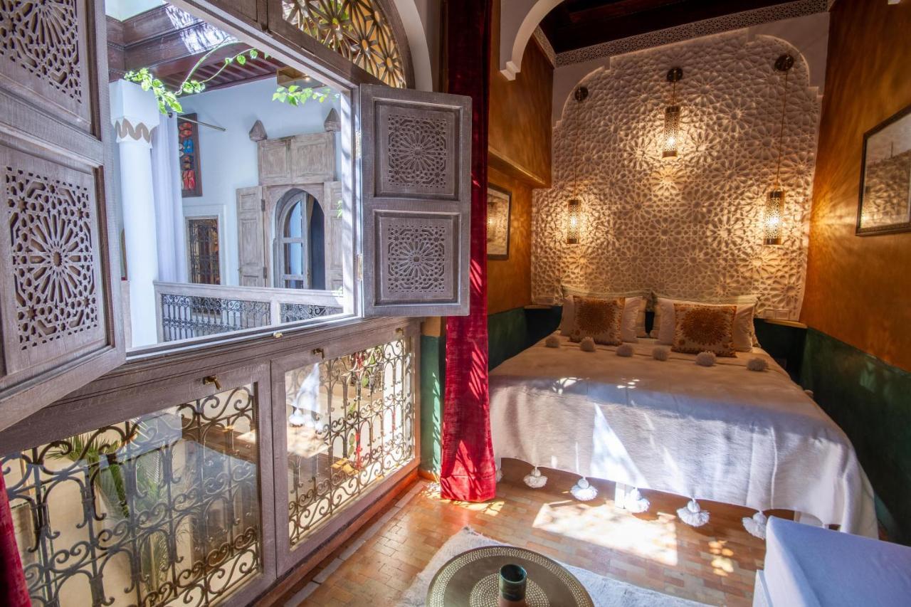 Riad Bed & Breakfast Comptoir Du Pacha มาร์ราเกช ภายนอก รูปภาพ