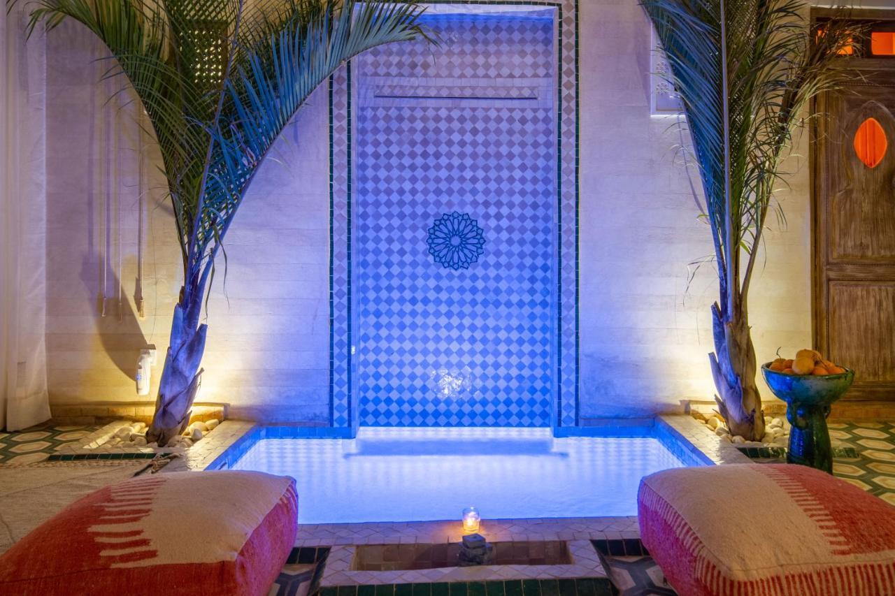 Riad Bed & Breakfast Comptoir Du Pacha มาร์ราเกช ภายนอก รูปภาพ