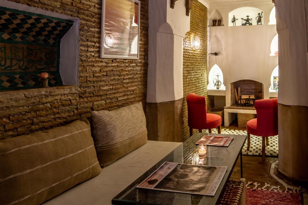 Riad Bed & Breakfast Comptoir Du Pacha มาร์ราเกช ภายนอก รูปภาพ