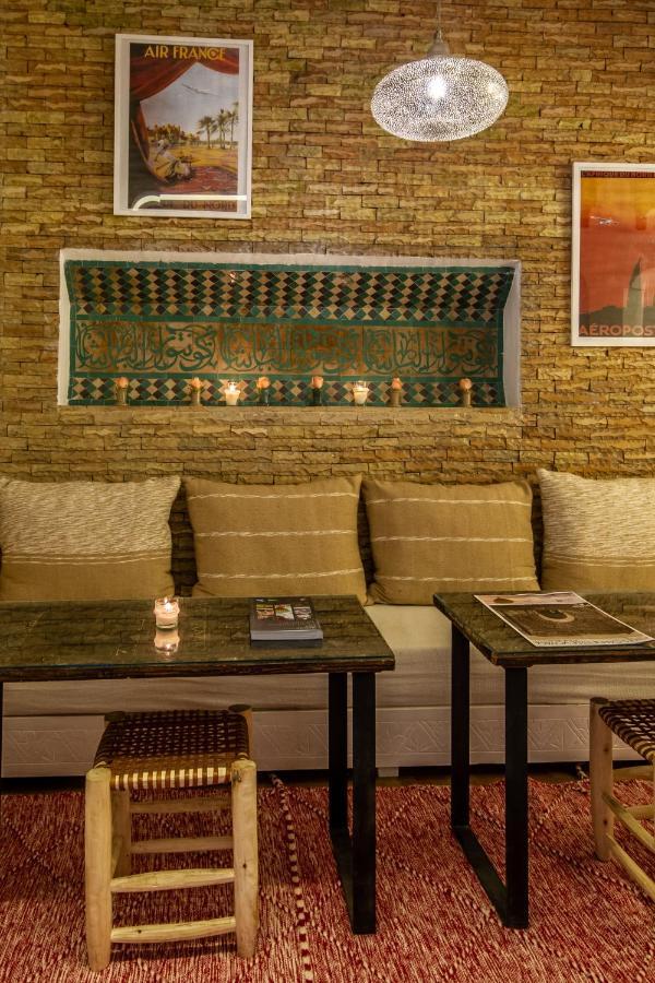 Riad Bed & Breakfast Comptoir Du Pacha มาร์ราเกช ภายนอก รูปภาพ