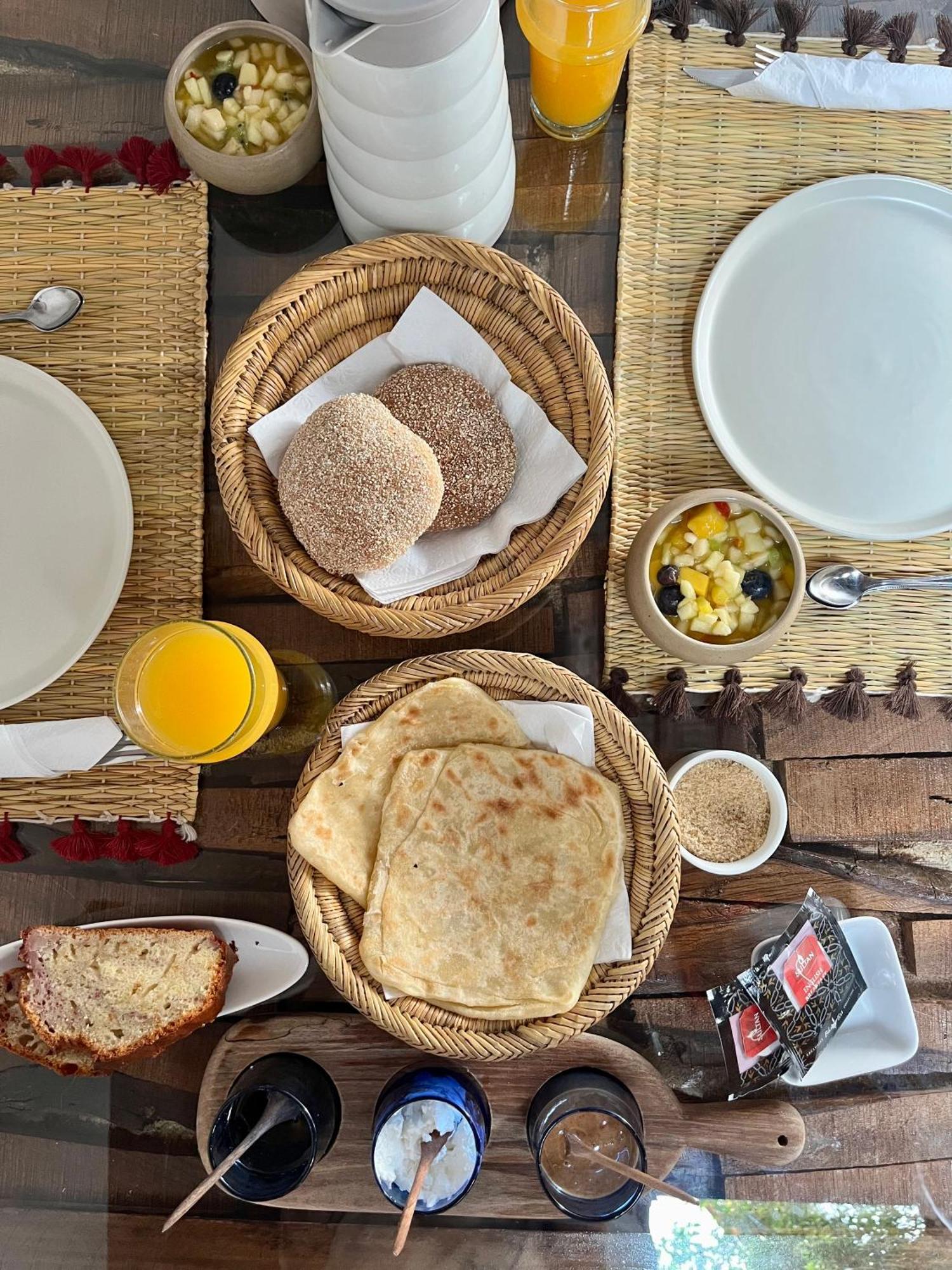 Riad Bed & Breakfast Comptoir Du Pacha มาร์ราเกช ภายนอก รูปภาพ