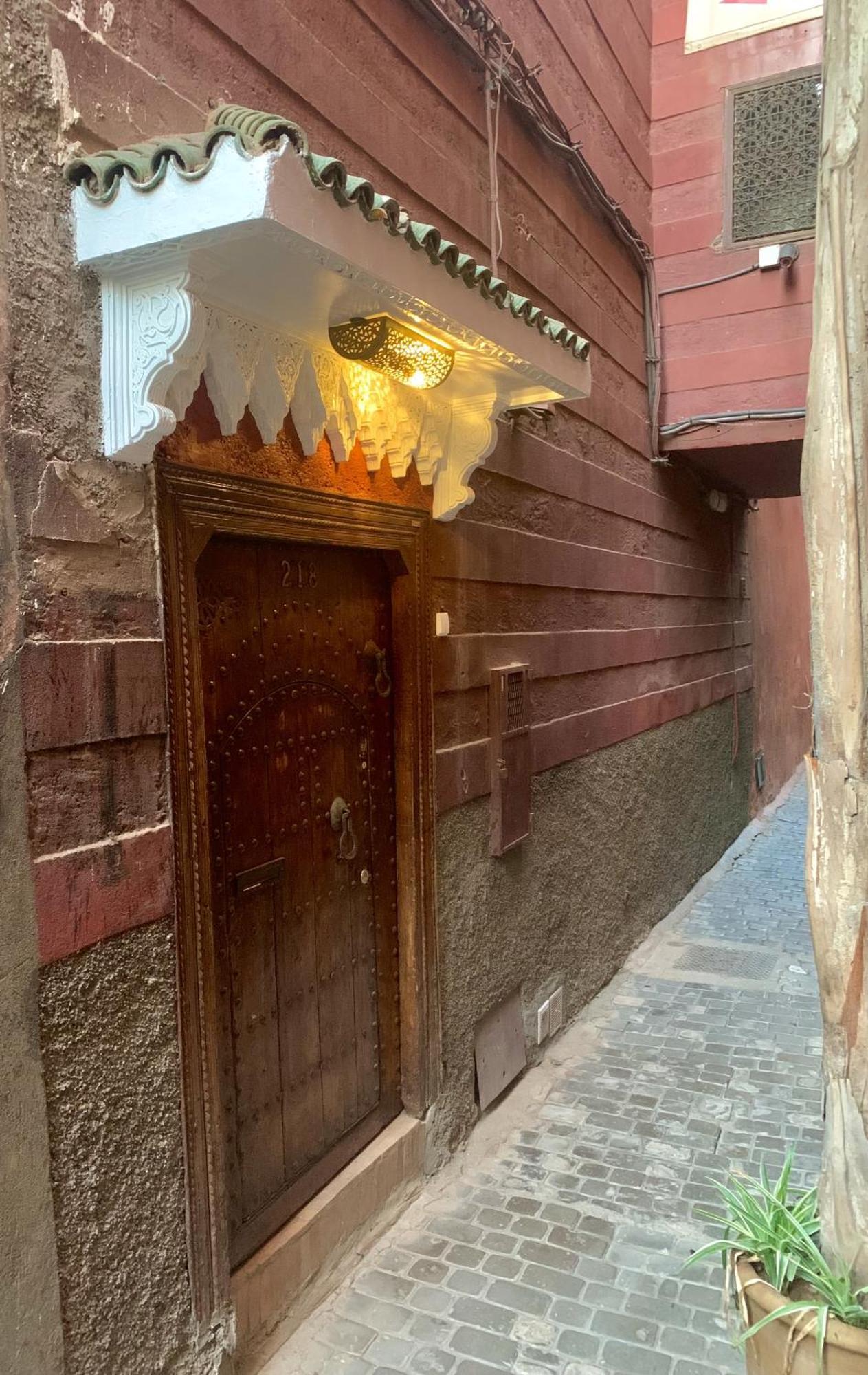 Riad Bed & Breakfast Comptoir Du Pacha มาร์ราเกช ภายนอก รูปภาพ
