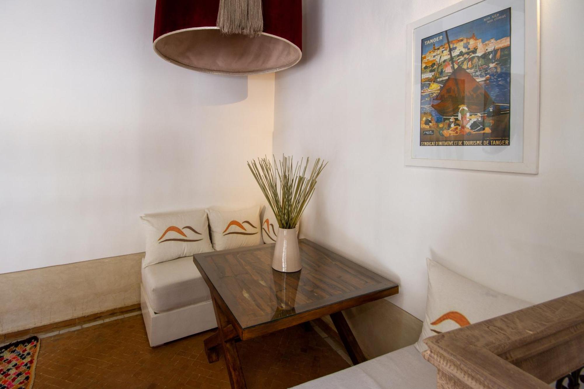 Riad Bed & Breakfast Comptoir Du Pacha มาร์ราเกช ภายนอก รูปภาพ