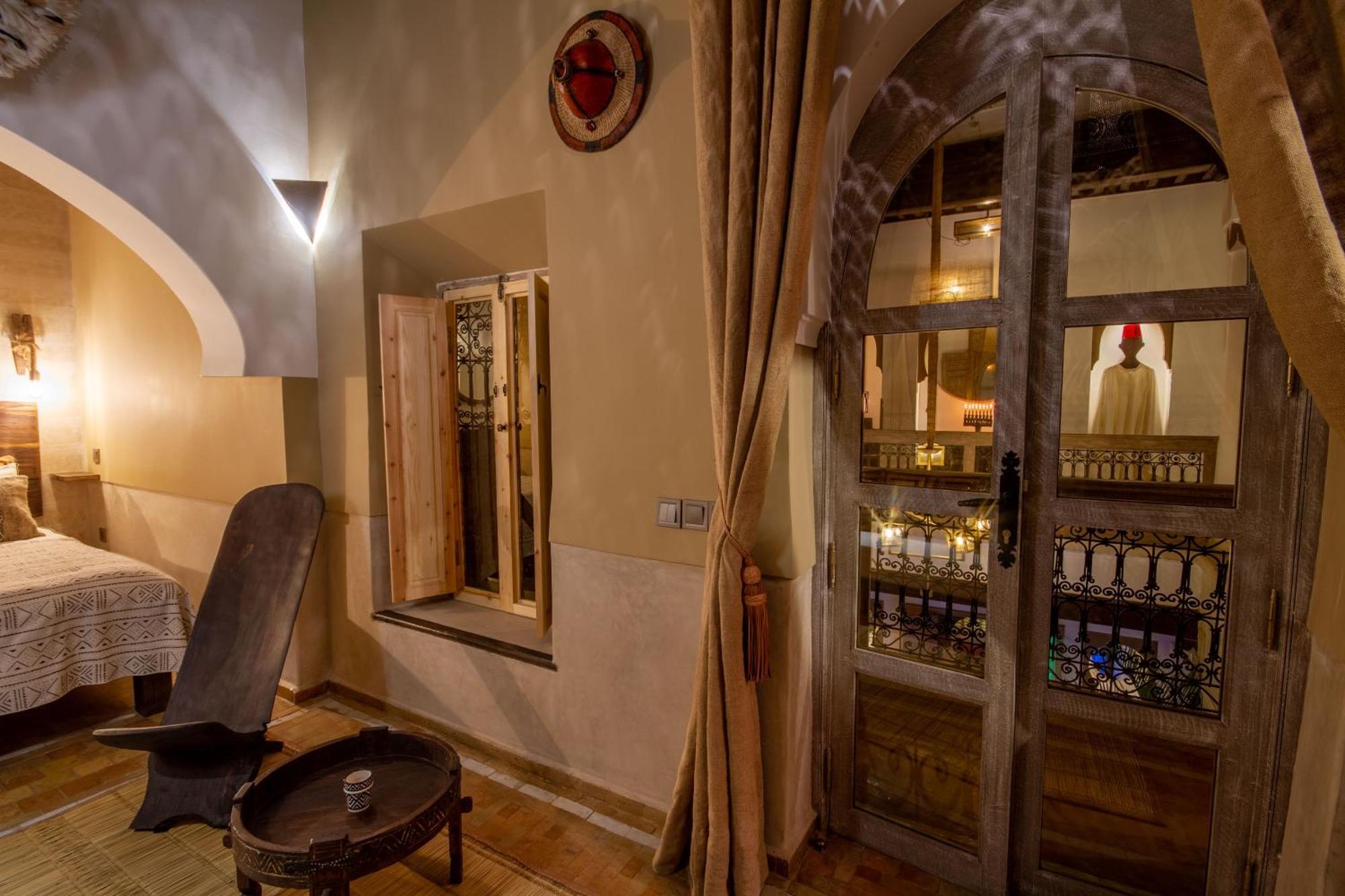 Riad Bed & Breakfast Comptoir Du Pacha มาร์ราเกช ภายนอก รูปภาพ