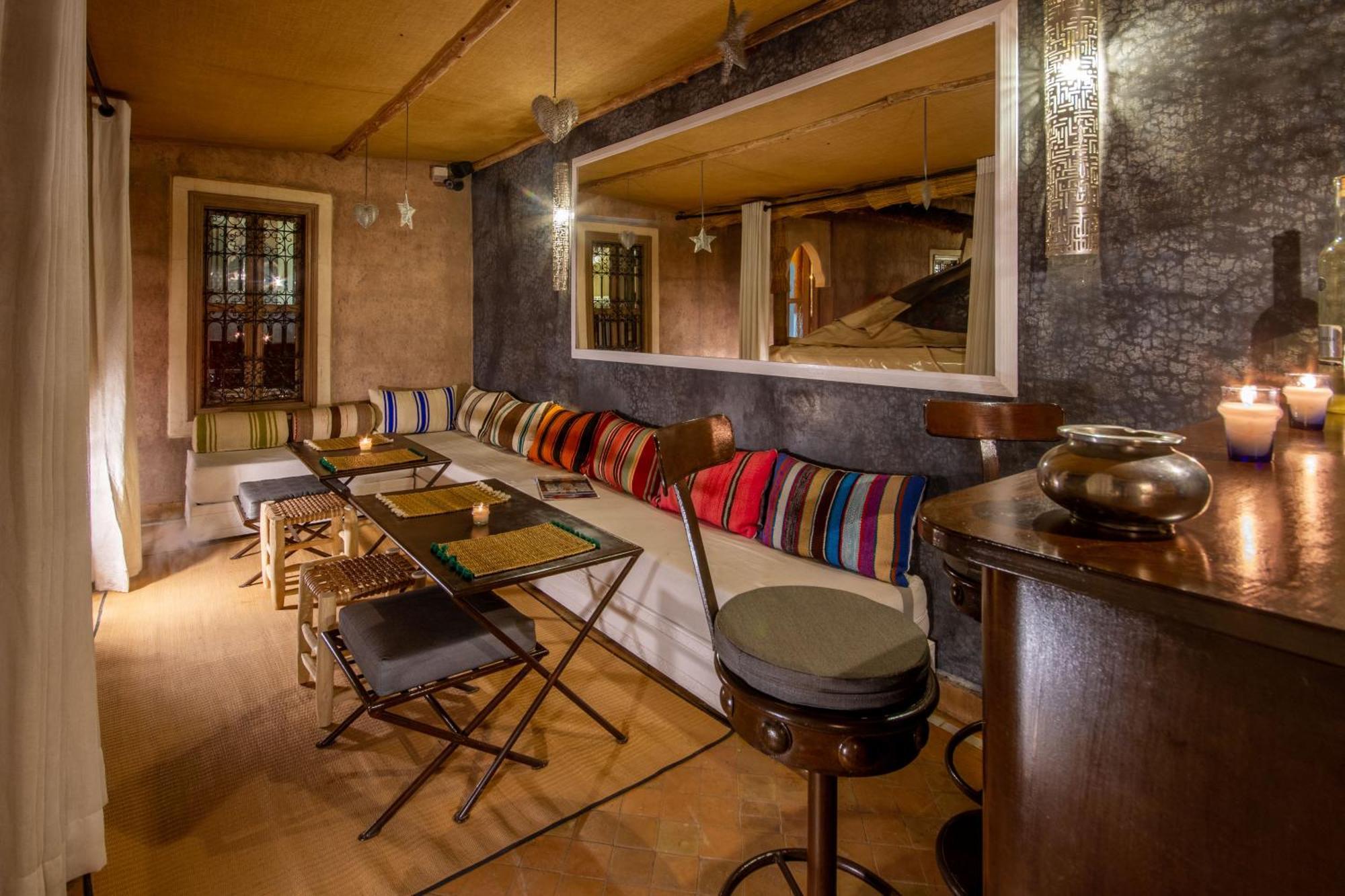 Riad Bed & Breakfast Comptoir Du Pacha มาร์ราเกช ภายนอก รูปภาพ