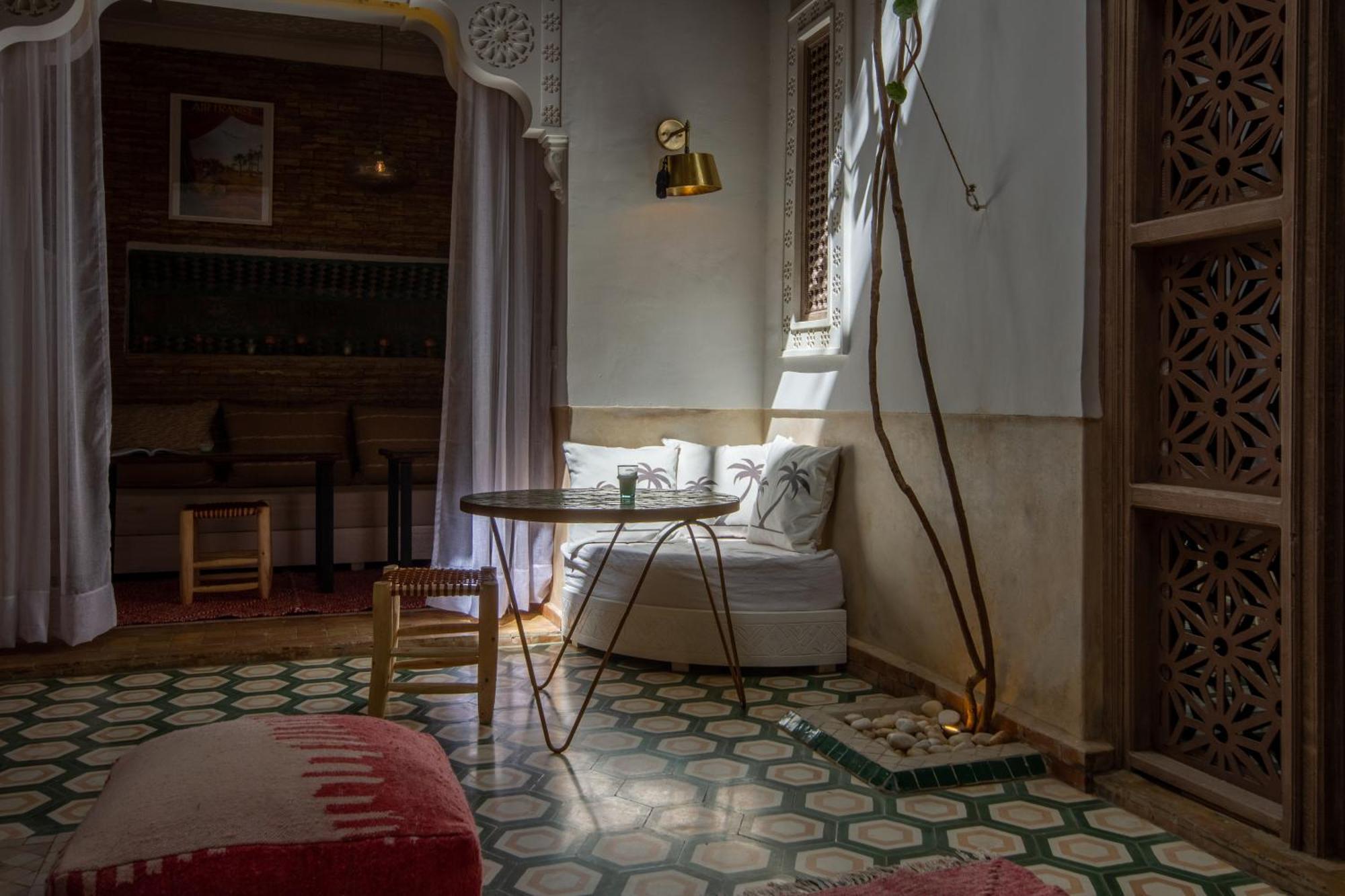 Riad Bed & Breakfast Comptoir Du Pacha มาร์ราเกช ภายนอก รูปภาพ