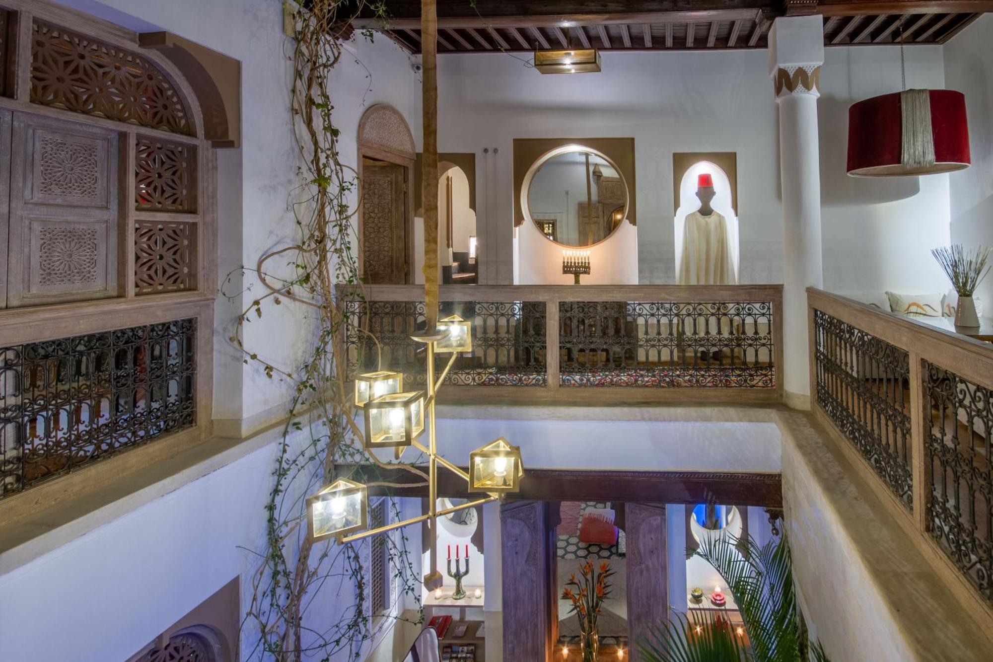 Riad Bed & Breakfast Comptoir Du Pacha มาร์ราเกช ภายนอก รูปภาพ