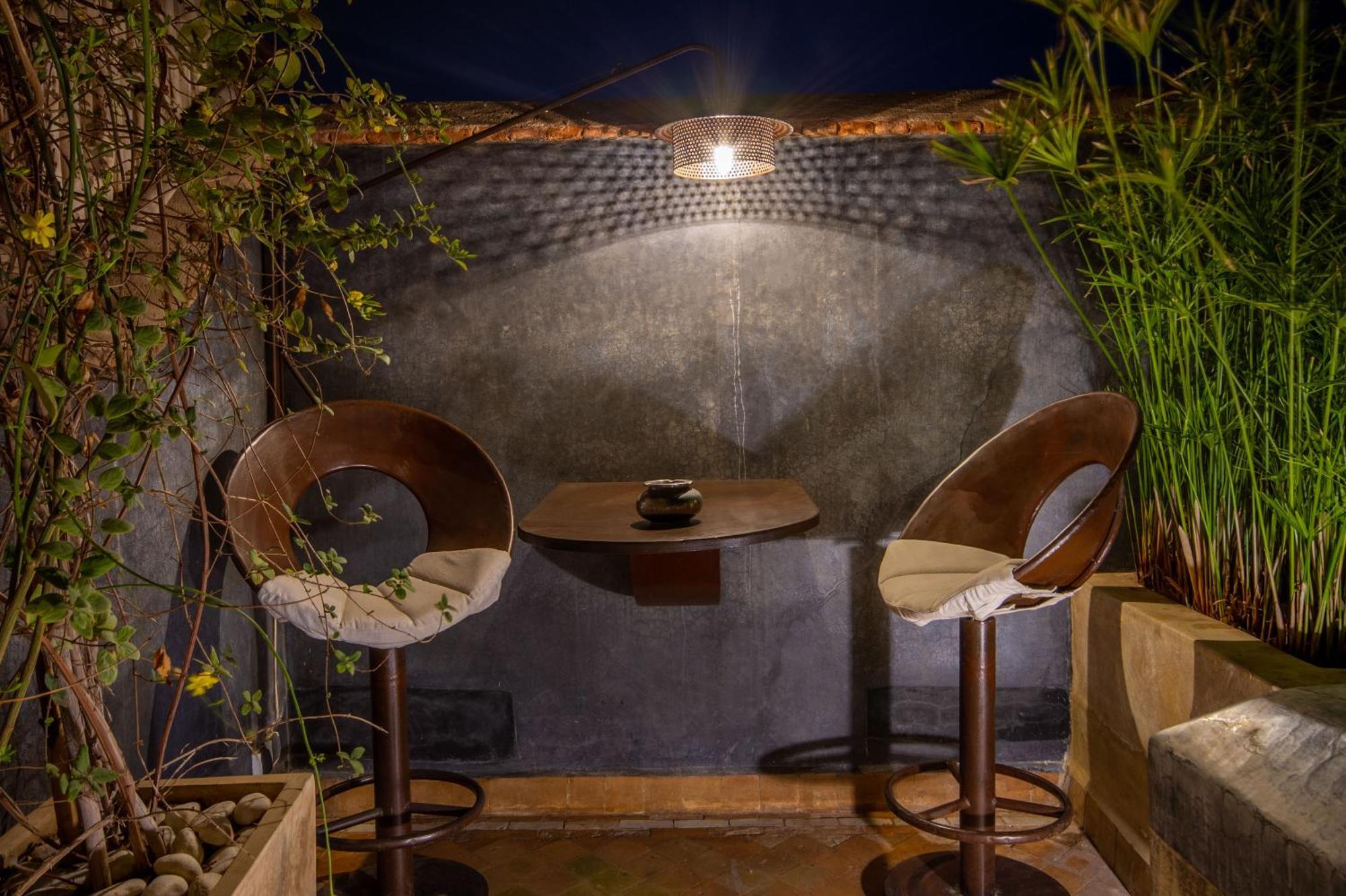 Riad Bed & Breakfast Comptoir Du Pacha มาร์ราเกช ภายนอก รูปภาพ