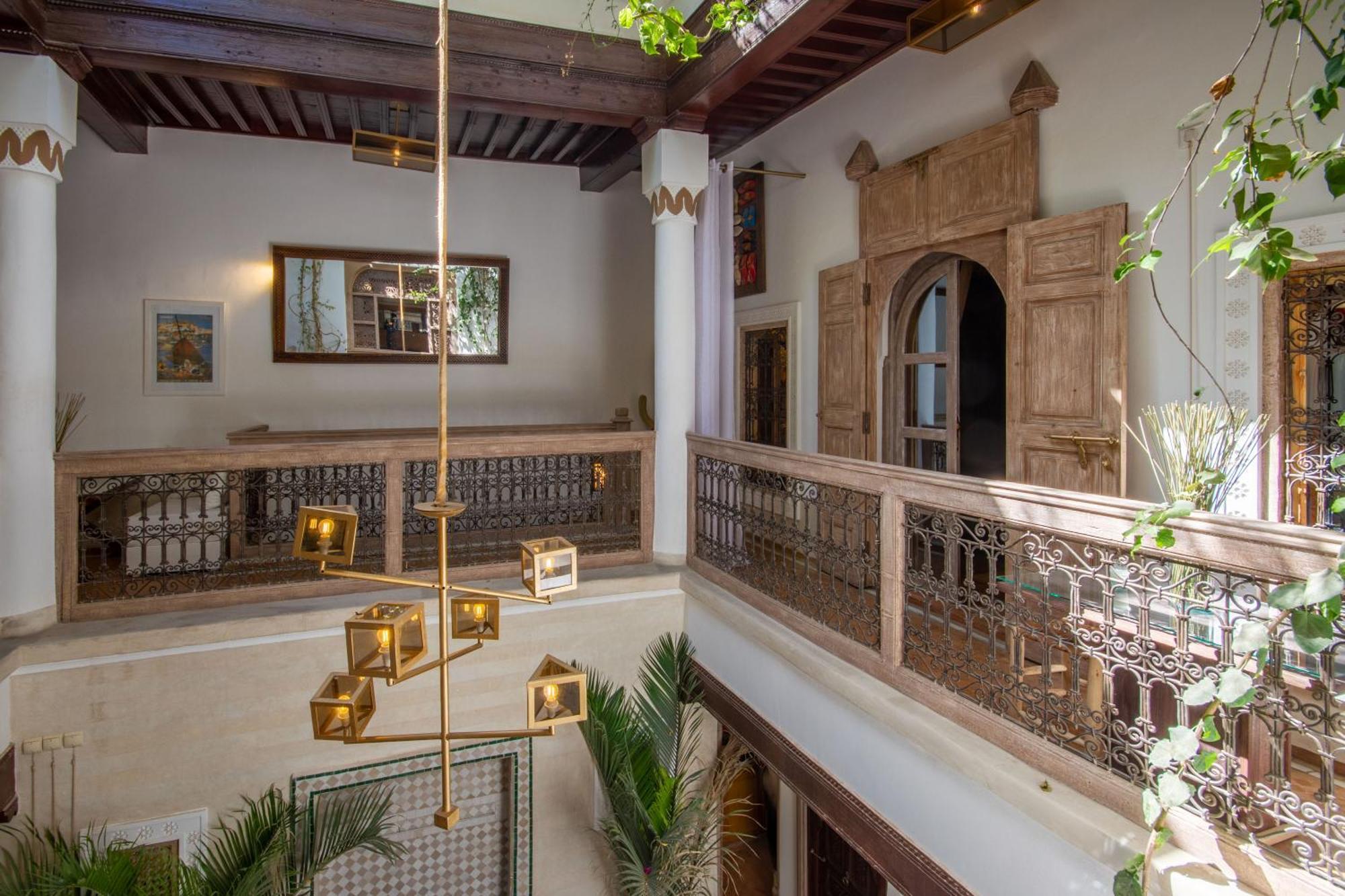 Riad Bed & Breakfast Comptoir Du Pacha มาร์ราเกช ภายนอก รูปภาพ