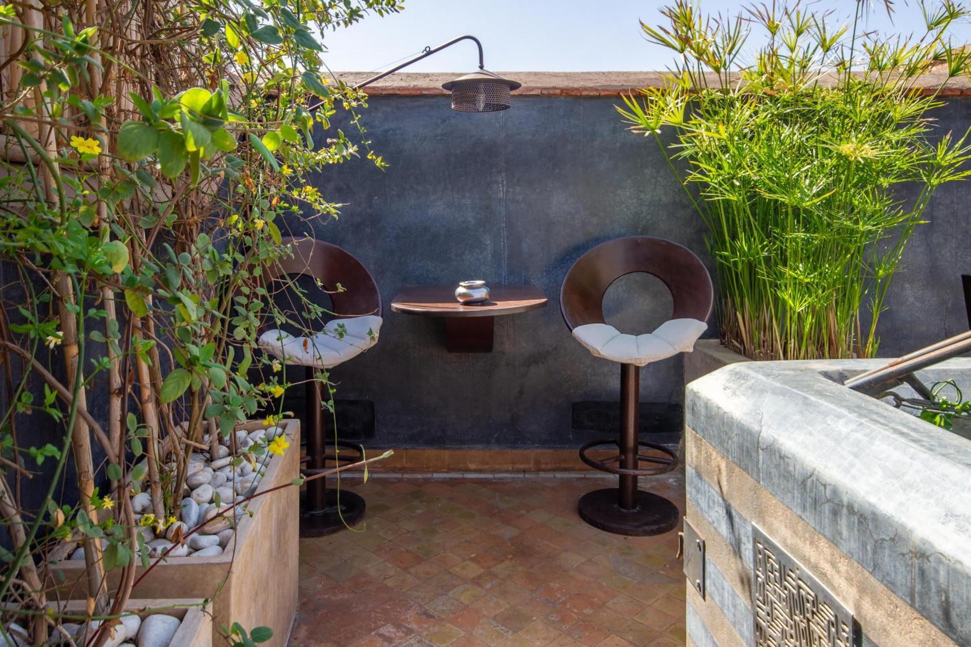 Riad Bed & Breakfast Comptoir Du Pacha มาร์ราเกช ภายนอก รูปภาพ